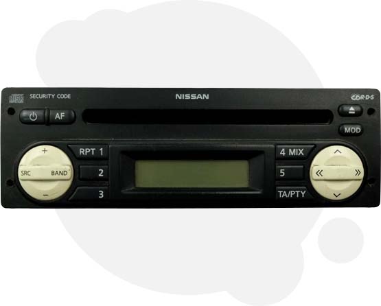 Nissan Micra Blaupunkt radio